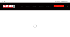 Desktop Screenshot of markerinc.com